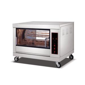 China Commercial Restaurant LPG Gas Rotisserie Chicken Oven For Whole Chicken wholesale
