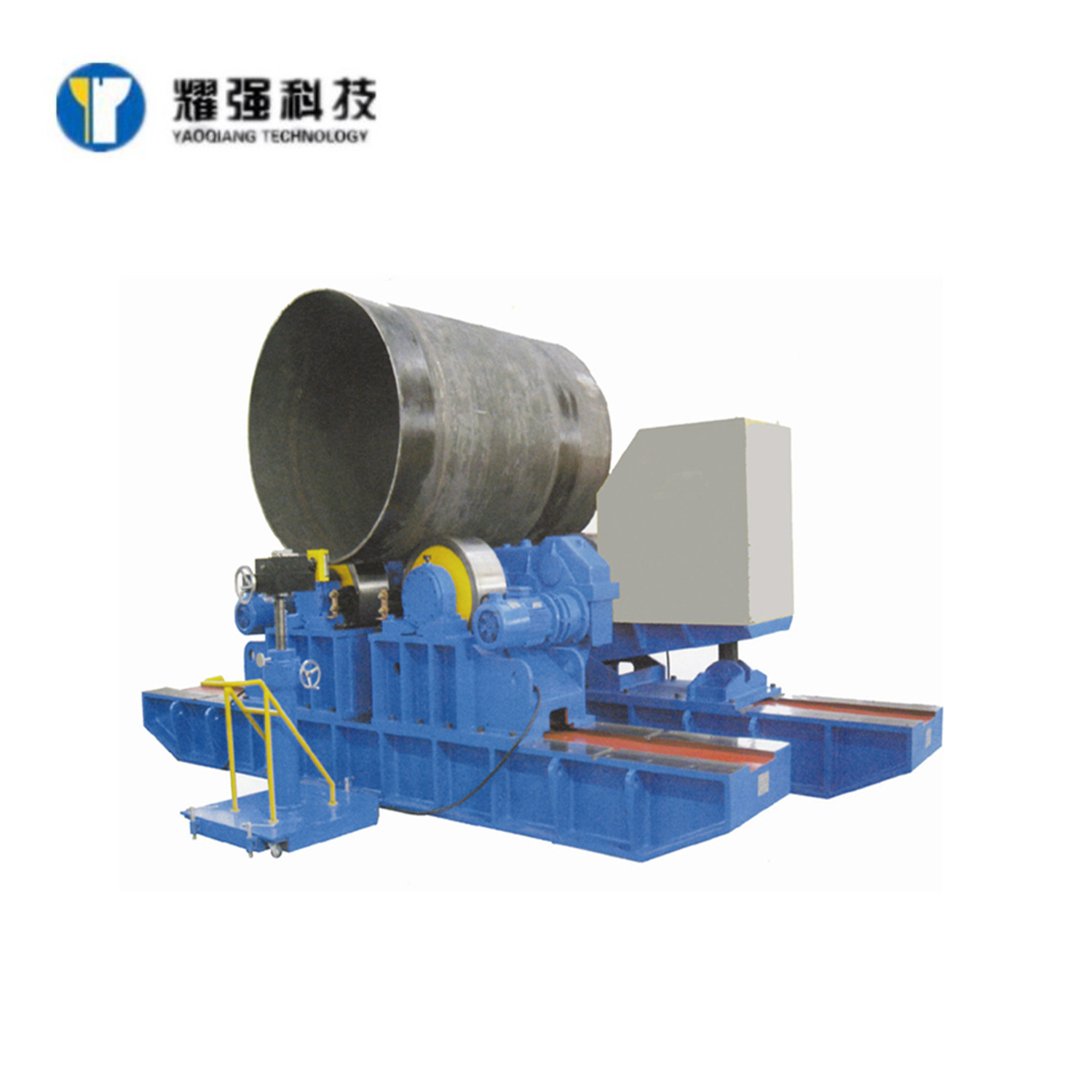 China 40 Ton Fit up Self Centering Rotator With Translational Type Pipe wholesale