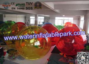 China Party Rental Crazy Inflatable Water Ball , Inflatable Hamster Ball For Entertainment wholesale