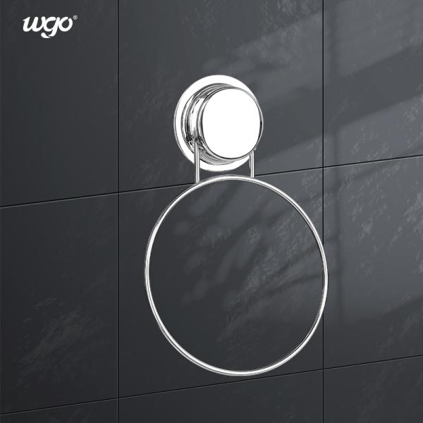 5kg Waterproof Bathroom Wall Hooks SS201 Stainless Steel Suction fixed