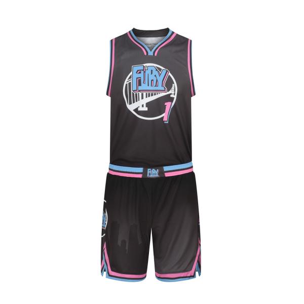 Bulk Order Youth Plain Practice Polyester Basketball Wear Uniform Strips