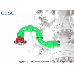 China CCSC Pipe Adapter Fittings Swivel Pipe Fittings Style 100 Rotating Flexibly wholesale