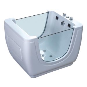 China Freestanding Baby Bath Tub /baby Bathtub with Thermometer wholesale