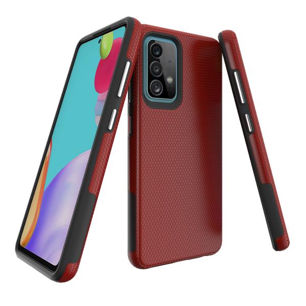 1.5mm Shock Proof Mobile Cover Dual Layers For Samsung Galaxy A52