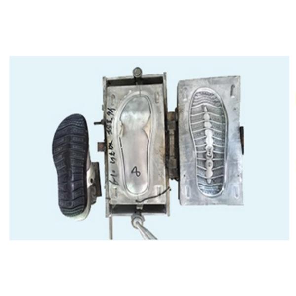 Automatic Shoe Sole Mould Making Machine , 2 Shot Injection Molding Machine