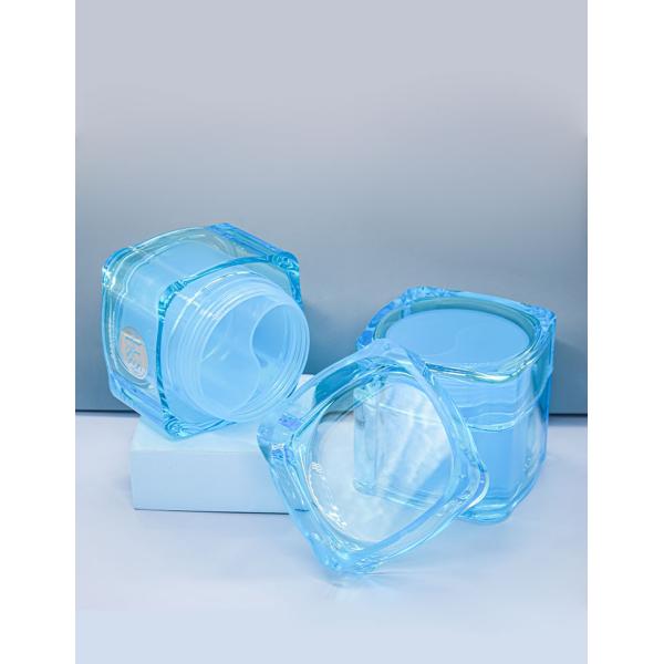 140g + 140g Acrylic Cream Jar Herborist Tai Chi Clay Mask Packaging