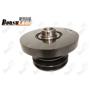 China Truck Parts Suppliers Crankshaft Pulley Isuzu ZX 6BG1 1-12371470-0 1123714700 wholesale