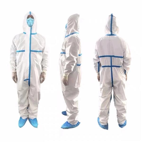 Medical 50G Disposable Protective Coveralls