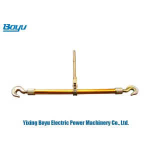 Aluminum Alloy Turnbuckle Transmission Line Stringing Tools With Double Hook