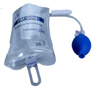 China Nylon Transparent Pressure Infusion Bag 1000ml For Rapid Infusion wholesale