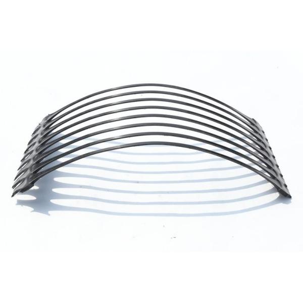 China Uniaxial HDPE Plastic Geogrid Mesh Steep Slop Reinforcement wholesale