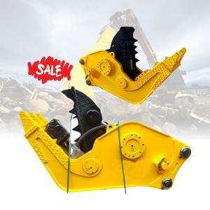 China Hydraulic Power Excavator Concrete Crusher Attachment For CAT 320 wholesale