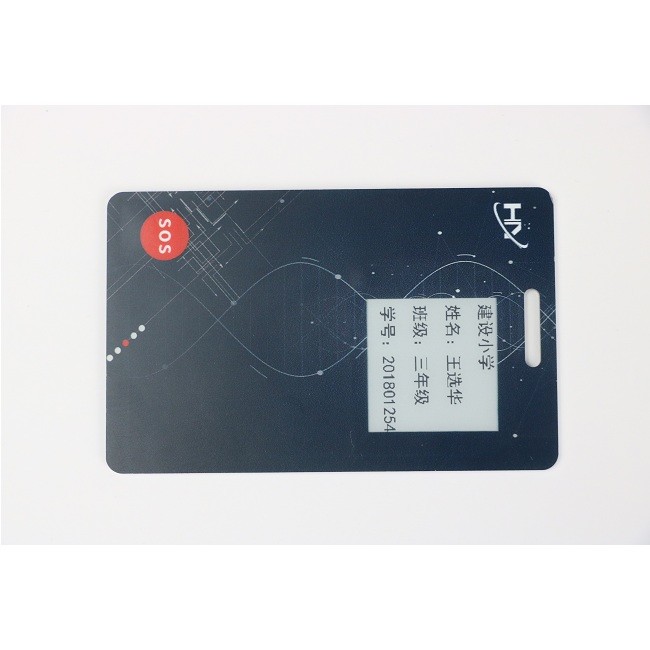 China Ultra Thin OTP Display Card Lithium Battery IP68 industrial waterproof on sale