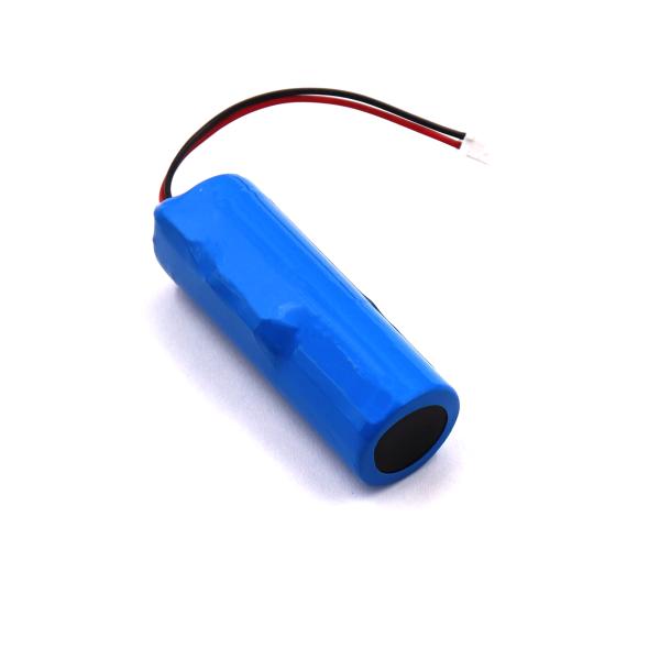 Factory Price High Capacity BAKTH-18500-1S-2M 3.6V 1500mAh Lithium Ion Rechargeable Battery Pack