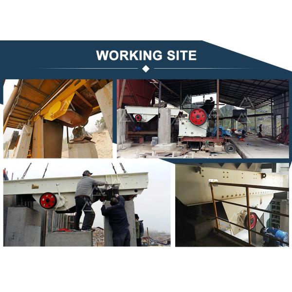 580mm Vibrating Hopper Feeder Machine ZSW1149 Model Large Capacity, Vibrating Screen Feeder