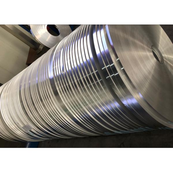 Thickness 0.05 - 0.6mm Hot Rolling Aluminium Strip / Tape For Cable Transformer