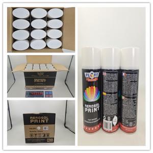 China 400ml Multicolor Aerosol Spray Paint Automotive Acrylic Lacquer Aerosol Paint wholesale