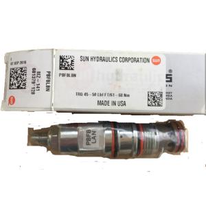 China SUN Overflow Valve PBFB-LAN With Overflow Valve Pilot Operated For Multiple Pressure wholesale