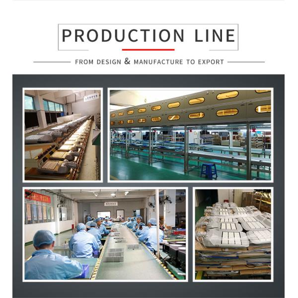 90 Degree High Bay Led Light Bulbs 6000K Waterproof IP66 150W For Factory Warehouse