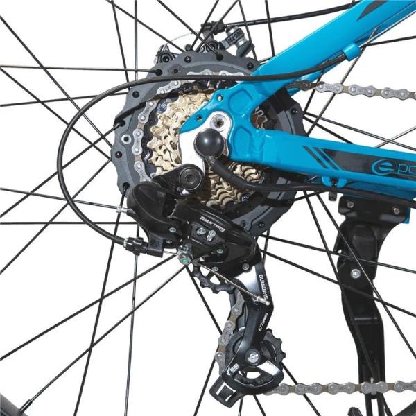 Wholesale 26-inch 500W 48V Beach Snow Electric Bikes