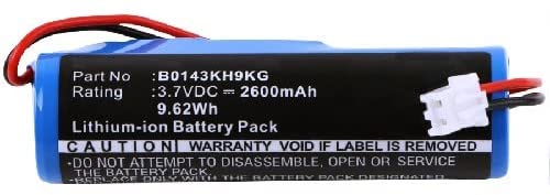 3.7V 3000mah / 2600mah / 2200mah / 2000mah Lithium Ion Battery Cell