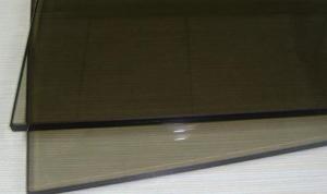 China Shell Proof Toughened Laminated Glass , Clear Laminated Security Glass wholesale
