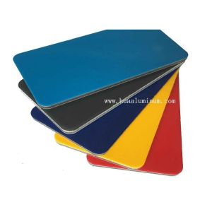 China ASTM Insulated Aluminium Cladding Panels Lightweight 3mm Thick Aluminum Sheet wholesale
