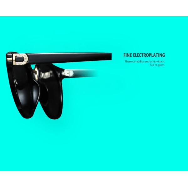 Women Driving Mirrors Vintage PC Sunglasses Reflective Flat Lens Sun Glasses UV400