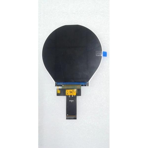 3.4 Inch TFT Display Round Module , L 800x800 MIPI Interface 1000 CD/M2