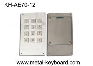 China IP65 Rated Weatherproof 12 Keys Numeric Door Entry Keypad with 3 x 4 Matrix wholesale