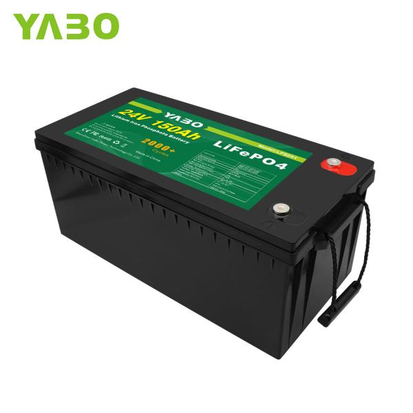 24v 150ah Lifepo4 Battery Lithium For Solar Energy Storage Systems