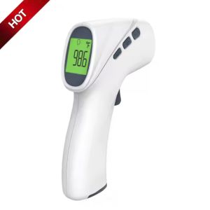 LCD Display Digital No Touch Forehead Thermometer 3cm - 5cm With Fever Alarm