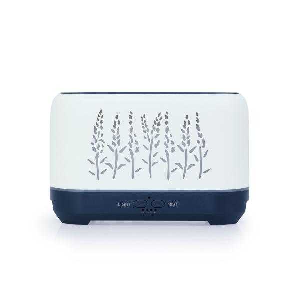 Quality Ultrasonic Aroma Machine For Fragrance Tabletop  Installation Flame Humidifier for sale