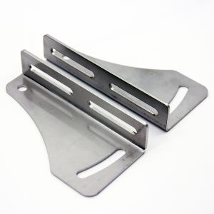 China Blank Bending Stainless Steel Stamping Parts Aluminum Brass wholesale