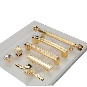 China 96mm Crystal Door Handle wholesale