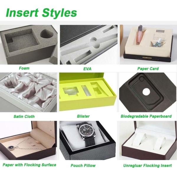 Printed Pink Luxury Candle Packaging Boxes Recyled Cardboard Tray Insert