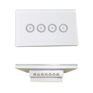 China US 1 2 3 Gang Home Automation Light Switches 1800w 120*72*34 Mm 50Hz~60Hz on sale