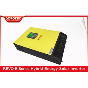 China LCD Display Hybrid Solar Inverter 3KW 3.2KW 5.5kW Pure Sine Wave On / Off Grid on sale