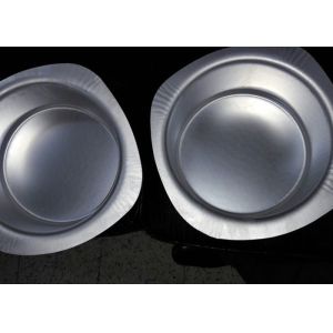 China Construction Mill Finished Aluminium Sheet Circle Plain Hard Anodizing Enameling wholesale