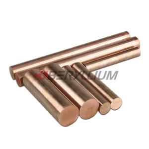 China TD04 C17200 Beryllium Copper Bar High Strength Elastic Modulus 131Gpa wholesale