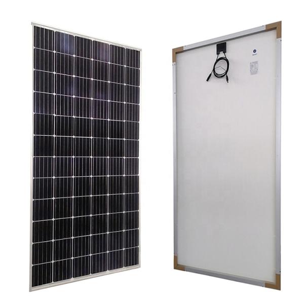 Black Flexible Hybrid Solar Power System Pv Solar Panel 10.41a To 10.69a