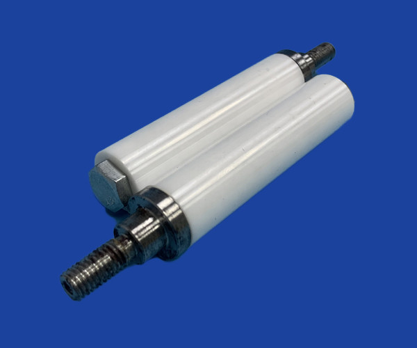 Custom Precision Alumina Ceramic Parts Machinable Ceramic Heating Rod For Industrial