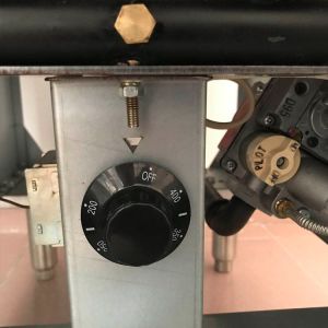 Dual Tank 23L Commercial Kitchen Equipment Chicken Deep Fryer