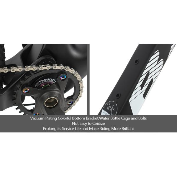 BXT 29 Full Suspension Carbon Fiber Mountain carbon fiber bike frame