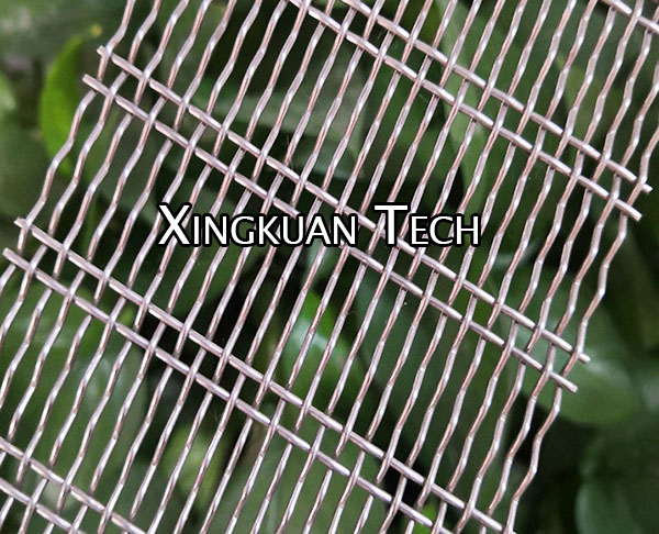 1m 3 Feet / 4 Feet / 5 Feet Width Crimped Wire Mesh Stainless Steel 201 304 316 316L