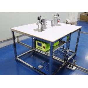 China Semi Automatic Mask Ear Loop Welding Machine Labor Saving Easy To Operate / Control wholesale