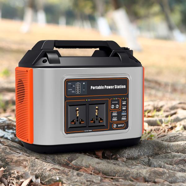 500W 486Wh Solar Generator Portable Electric Power Station 110V AC Outlet