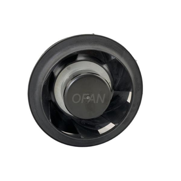 Industrial Dc Centrifugal Fan Impeller , Electric Motor Cooling Fan For Air Purifier