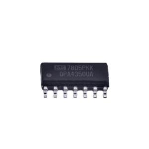 China Texas Instruments OPA4350UA Electronic original Ic Components Chip Memoria U16 Circuito integratedado TI-OPA4350UA wholesale