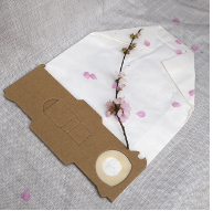 Vorwerk Kobold VK130/ 131 20*27cm Paper Air Filter 6Pcs Vacuum Cleaner Dust Bags